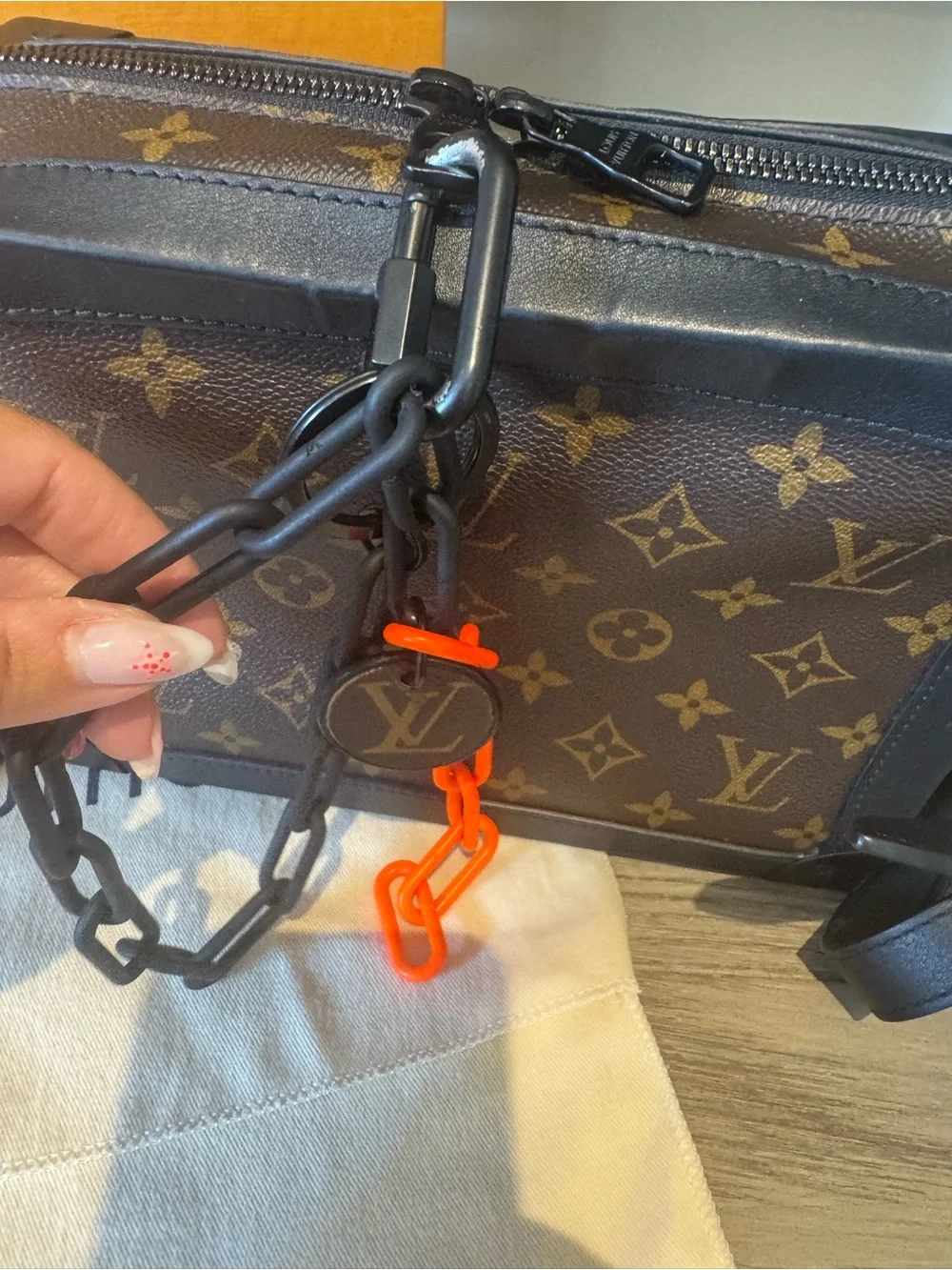 Louis Vuitton Soft Trunk Monogram Solar Ray by Virgil Abloh- ACCEPTING OFFERS